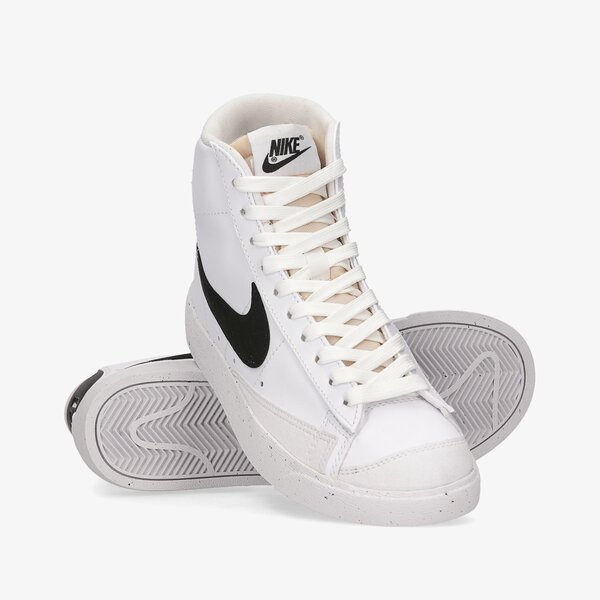 Sporta apavi sievietēm NIKE W BLAZER MID '77 NEXT NATURE do1344-101 krāsa balta