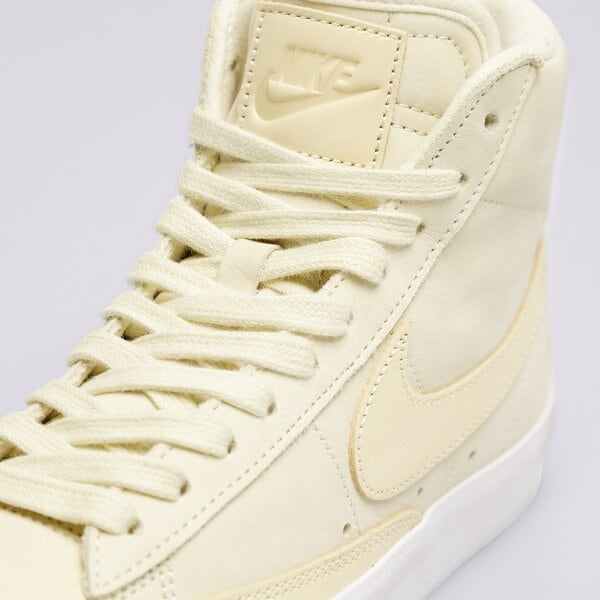 Sporta apavi sievietēm NIKE BLAZER MID '77 LX dq7572-700 krāsa dzeltena