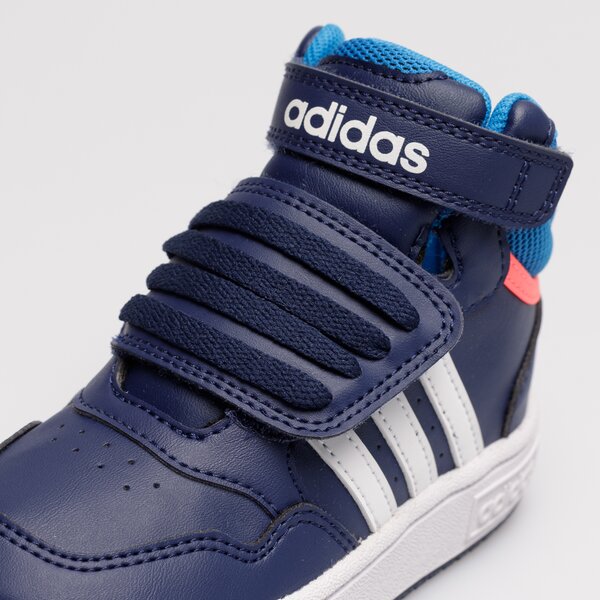Sporta apavi bērniem ADIDAS HOOPS MID 3.0 AC I gw0406 krāsa tumši zila