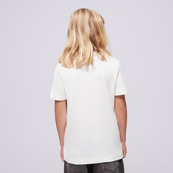 T krekli bērniem NIKE T-SHIRT K NSW TEE EMB FUTURA LBR BOY fz5177-100 krāsa balta