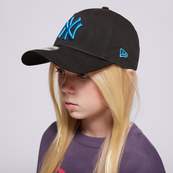 Bērnu cepures ar nagu NEW ERA CEPURE KIDS LE 940 NYY NEW YORK YANKEES 60503639 krāsa melna