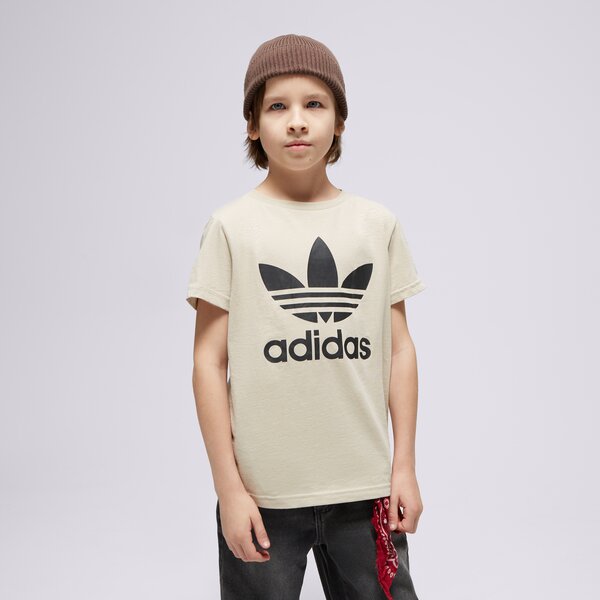 T krekli bērniem ADIDAS T-SHIRT TREFOIL TEE BOY ij7179 krāsa bēša