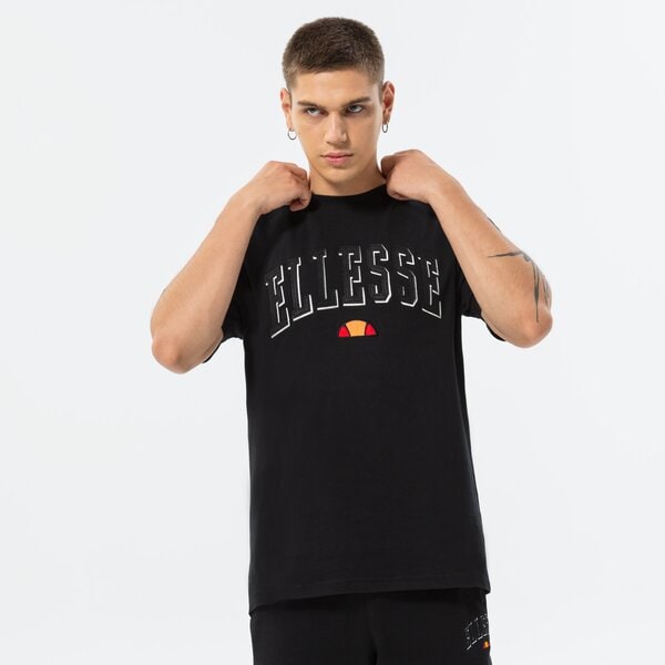 Vīriešu t krekli ELLESSE T-SHIRT COLUMBIA TEE BLK shp16225011 krāsa melna