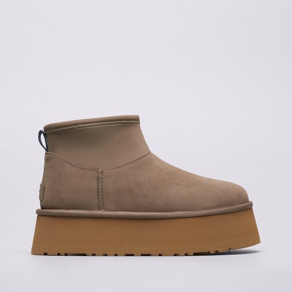 Casual sievietēm UGG W CLASSIC MINI DIPPER 1168170-skp krāsa brūna