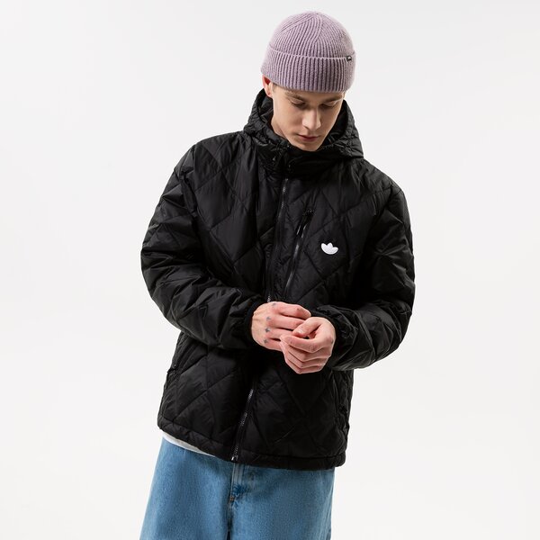 Ziemas jaka vīriešiem ADIDAS JAKA ZIEMAS DOWN QUILT PUFF hl9205 krāsa melna