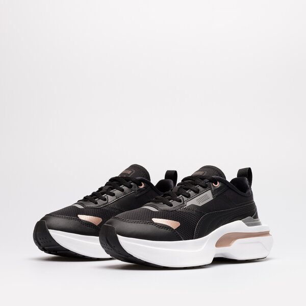 Sporta apavi sievietēm PUMA KOSMO RIDER METALLIC WNS 38489201 krāsa melna