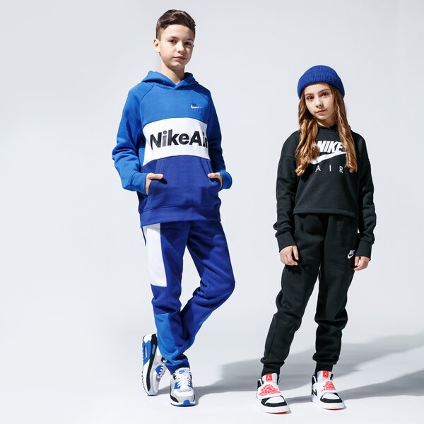 Bērnu bikses NIKE BIKSES SPORTSWEAR GIRL bv2720-010 krāsa melna