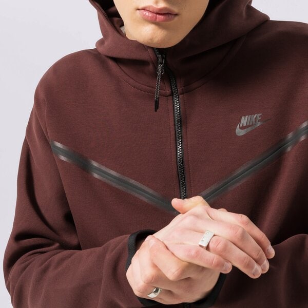 Vīriešu džemperis NIKE  DŽEMPERIS AR KAPUCI  SPORTSWEAR TECH FLEECE cu4489-227 krāsa brūna