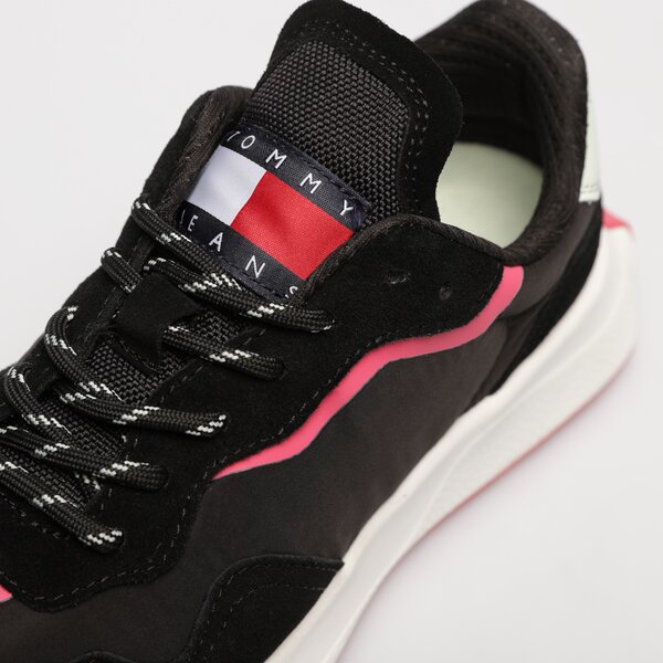 Sporta apavi sievietēm TOMMY HILFIGER TOMMY JEANS WMNS NEW RUNNER en0en021430gj krāsa melna