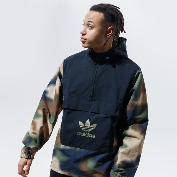 Vīriešu jaka ADIDAS JAKA CAMO WINDBREAKR gn1875 krāsa daudzkrāsaina