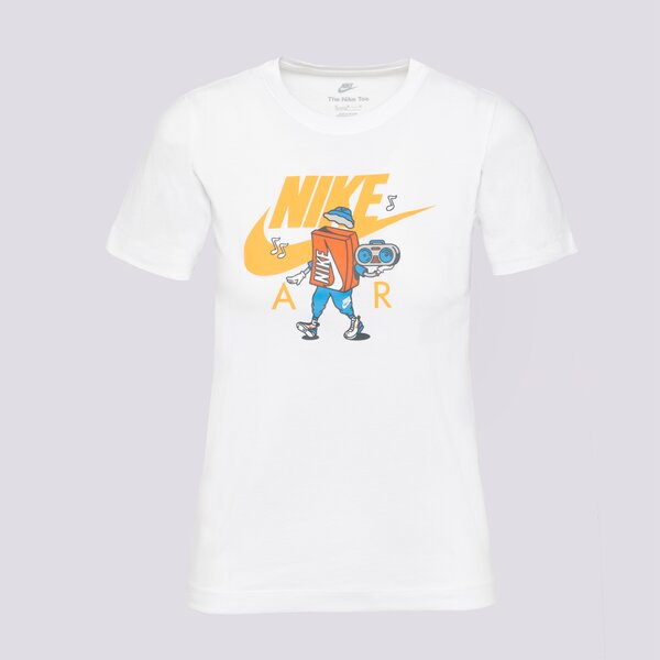 T krekli bērniem NIKE T-SHIRT K NSW TEE BOXY 2 BOY hm5661-100 krāsa balta