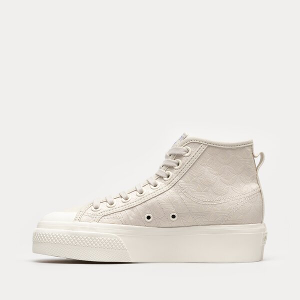 Sporta apavi sievietēm ADIDAS NIZZA PLATFORM MID W hq1986 krāsa bēša