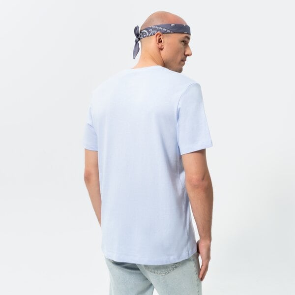 Vīriešu t krekli NIKE T-SHIRT SPORTSWEAR CLUB FLEECE ar4997-548 krāsa zila