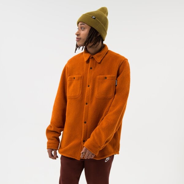 TIMBERLAND INNE FLEECE OVERSHIRT RUST tb0a5vhh643 krāsa oranža