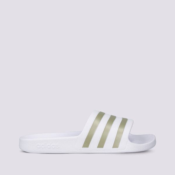 Sieviešu ADIDAS ADILETTE AQUA SLIDES  ef1730 krāsa balta