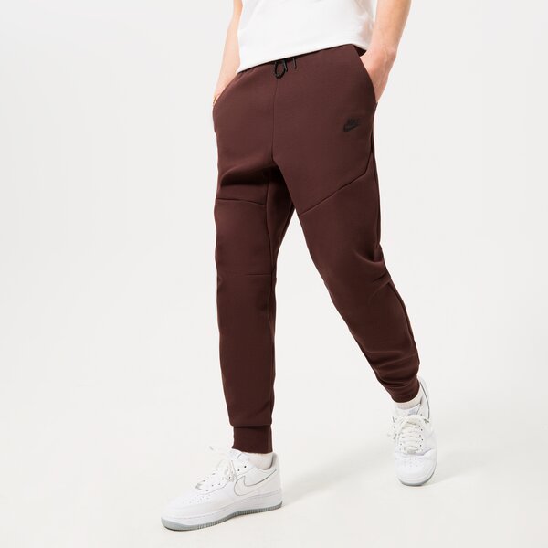 Vīriešu bikses NIKE BIKSES SPORTSWEAR TECH FLEECE cu4495-227 krāsa brūna