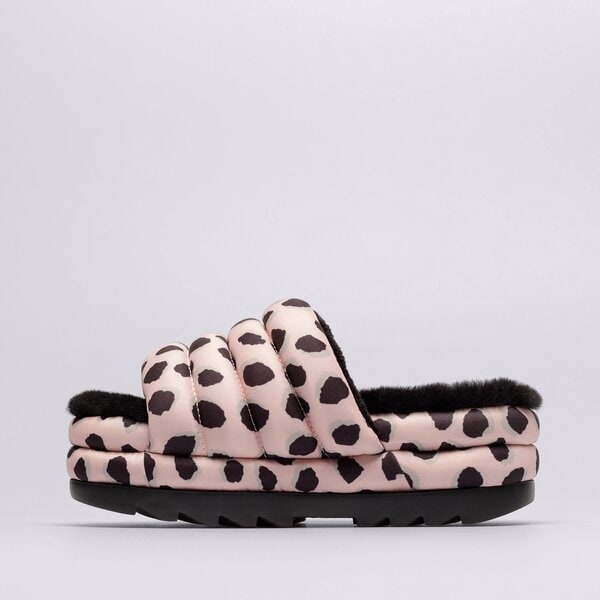 Sieviešu UGG MAXI SLIDE CHEE.PR 1127074-pink scallop krāsa rozā