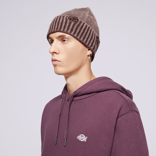 Vīriešu džemperis DICKIES  DŽEMPERIS AR KAPUCI  SUMMERDALE HOODIE dk0a4y6pj561 krāsa violeta