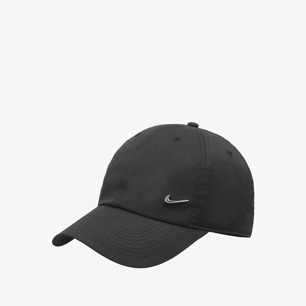 Sieviešu cepure ar nagu NIKE CEPURE UNISEX SPORTSWEAR HERITAGE86 943092-010 krāsa melna