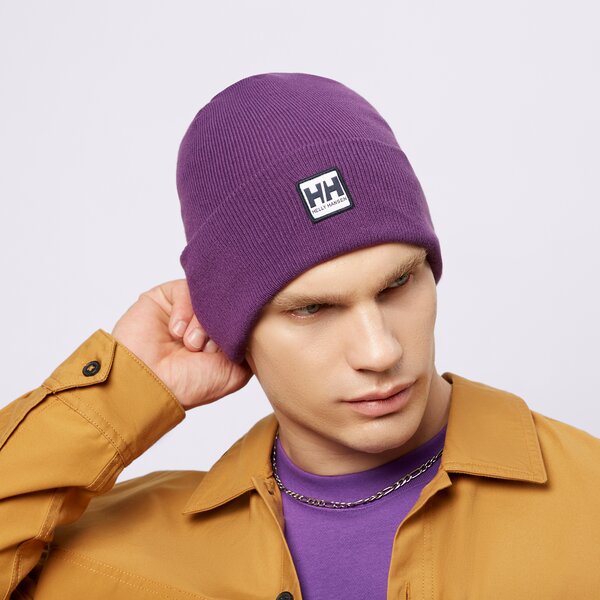 Sieviešu ziemas cepure HELLY HANSEN CEPURE URBAN CUFF BEANIE 67154670 krāsa violeta