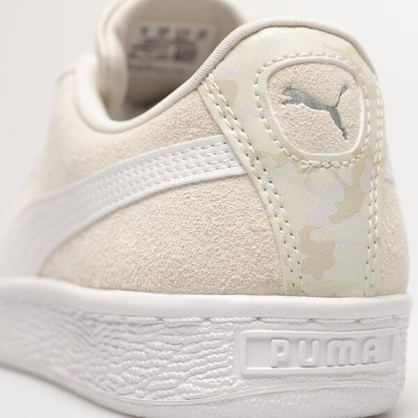 Sporta apavi sievietēm PUMA SUEDE CAMO WNS 38984301 krāsa dzeltena