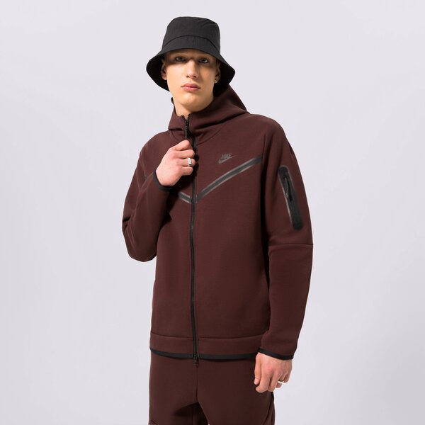 Vīriešu džemperis NIKE  DŽEMPERIS AR KAPUCI  SPORTSWEAR TECH FLEECE cu4489-227 krāsa brūna