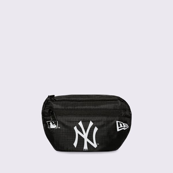 Sieviešu gurnu soma NEW ERA SOMA MLB MICRO WAIST BAG BLK NEW YORK YANKEES BLK 60137339 krāsa melna