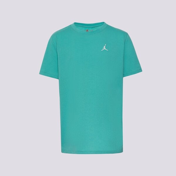 T krekli bērniem JORDAN T-SHIRT JDB JUMPMAN AIR EMB BOY 95d266-b5p krāsa zaļa