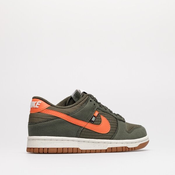 Sporta apavi bērniem NIKE DUNK LOW RETRO NN dc9561-300 krāsa haki