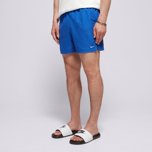 Vīriešu šorti NIKE SWIM ŠORTI ESSENTIAL 5" nessa560-494 krāsa zila