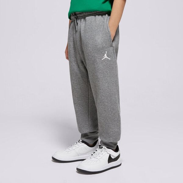Bērnu bikses JORDAN BIKSES MJ BROOKLYN FLC ESS PANT BOY 9bd234-geh krāsa pelēka