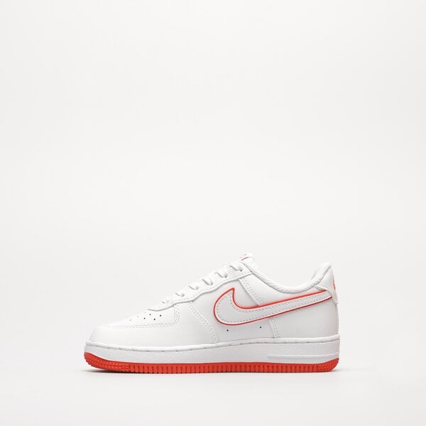 Sporta apavi bērniem NIKE FORCE 1 LOW (PS) fj3484-101 krāsa balta