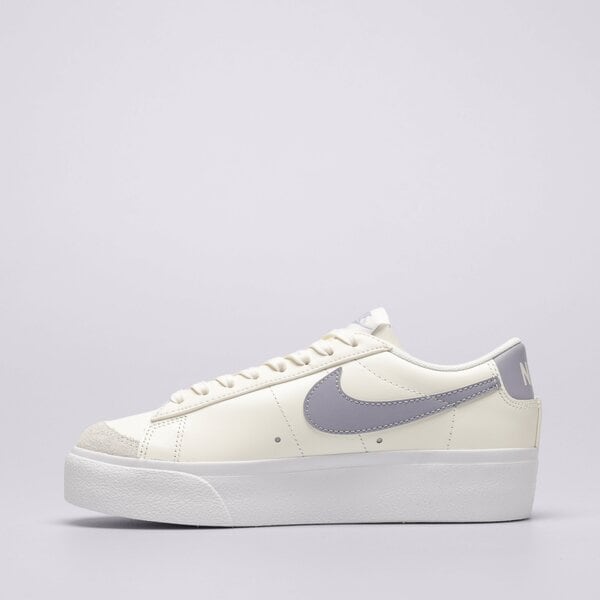 Sporta apavi sievietēm NIKE W BLAZER LOW PLATFORM dj0292-110 krāsa balta