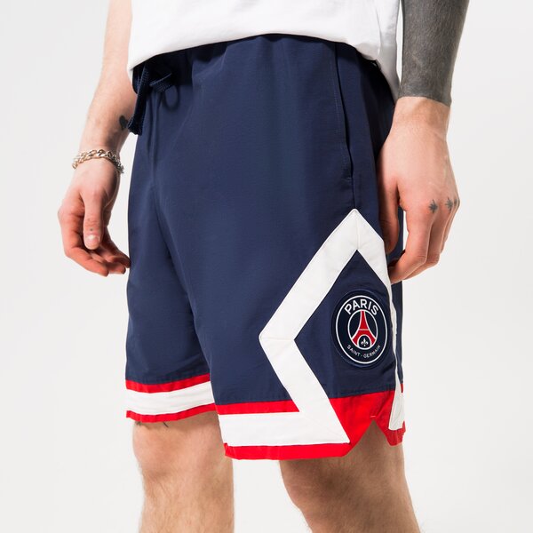 Vīriešu šorti JORDAN ŠORTI PARIS SAINT-GERMAIN JUMPMAN db6516-410 krāsa tumši zila