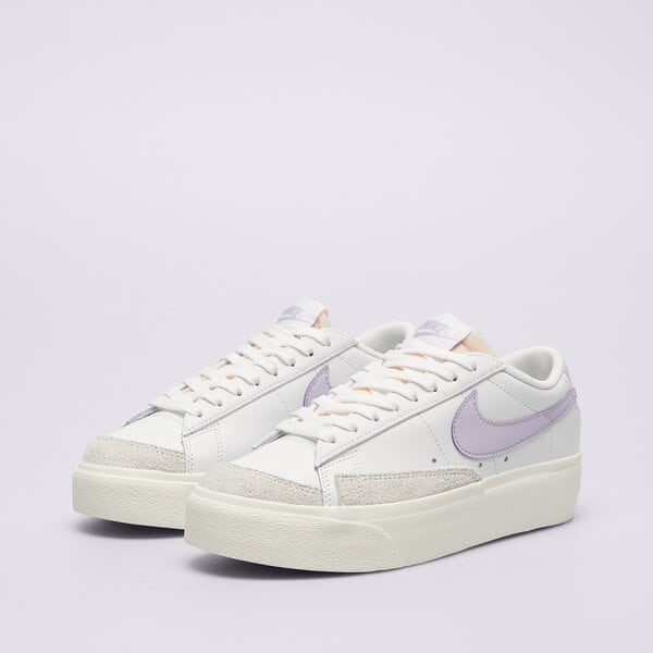 Sporta apavi sievietēm NIKE BLAZER LOW PLATFORM dj0292-114 krāsa balta