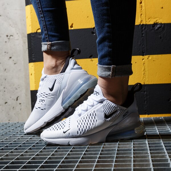 Sporta apavi sievietēm NIKE AIR MAX 270  ah6789-100 krāsa balta