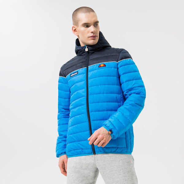 Ziemas jaka vīriešiem ELLESSE JAKA DŪNU LOMBARDY 2 NAVY/BLUE PADDED JACKET shk13274433 krāsa tumši zila