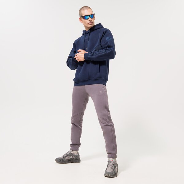 Vīriešu džemperis ADIDAS  DŽEMPERIS AR KAPUCI  WV OVERL DIR HD hk7343 krāsa tumši zila