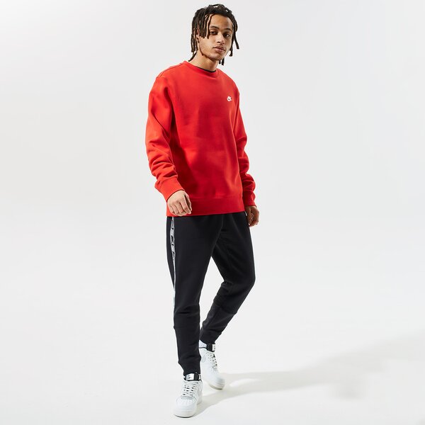 Vīriešu džemperis NIKE DŽEMPERIS SPORTSWEAR CLUB bv2662-657 krāsa sarkana