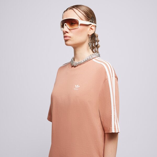 Krekli sievietēm ADIDAS T-SHIRT OVERSIZED TEE ib7450 krāsa rozā