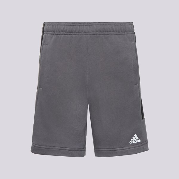 Bērnu šorti un kleitas ADIDAS ŠORTI PANEL SHORTS splitshtdgblk krāsa pelēka