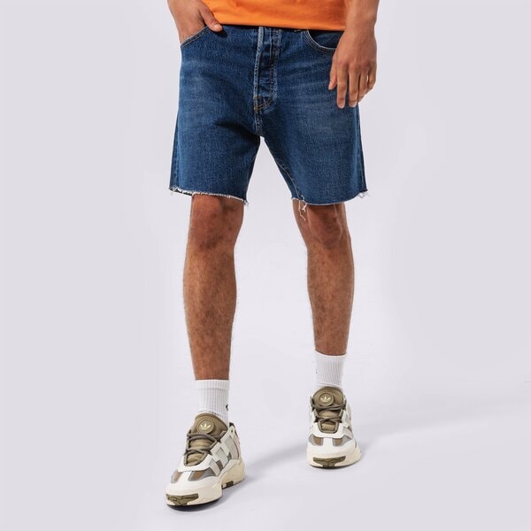 Vīriešu šorti LEVI'S ŠORTI 501 93 SHORTS 852210024 krāsa zila