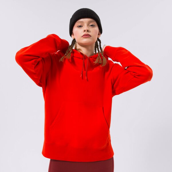 Sieviešu džemperis PUMA  DŽEMPERIS AR KAPUCI  PUMA X VOGUE HOODIE 534690-95 krāsa sarkana