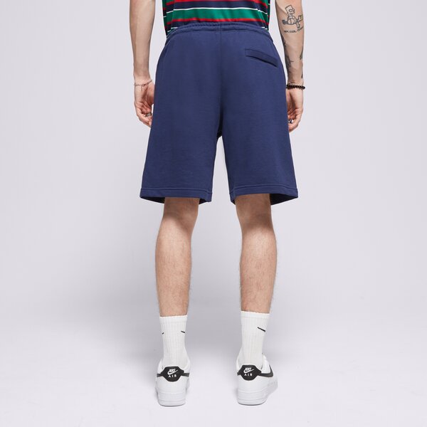 Vīriešu šorti NIKE ŠORTI M NK CLUB FT SHORT APLQ ARCH fq4092-410 krāsa tumši zila