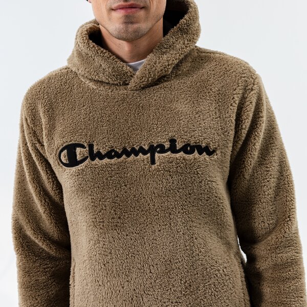 Vīriešu džemperis CHAMPION  DŽEMPERIS AR KAPUCI  HOODED TOP 214973gs044 krāsa haki