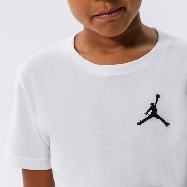 T krekli bērniem JORDAN T-SHIRT JUMPMAN AIR EMB BOY 95a873-001 krāsa balta