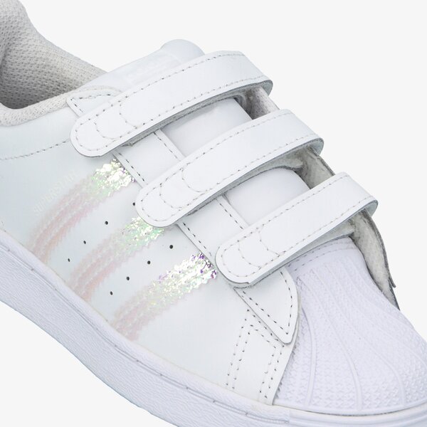 Sporta apavi bērniem ADIDAS SUPERSTAR CF I  fv3657 krāsa balta