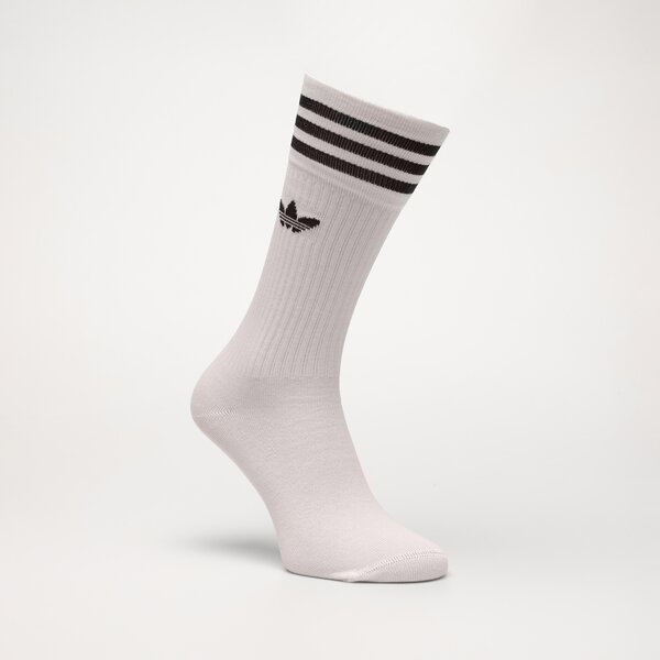 Sieviešu zeķes ADIDAS ZEĶES 3-PACK SOCKS HIGH CREW s21489 krāsa balta