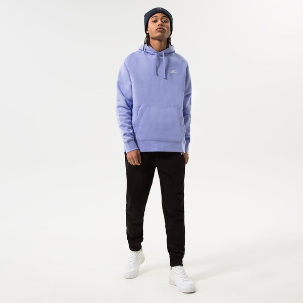 Vīriešu džemperis NIKE  DŽEMPERIS AR KAPUCI  M NSW CLUB HOODIE PO BB bv2654-569 krāsa violeta