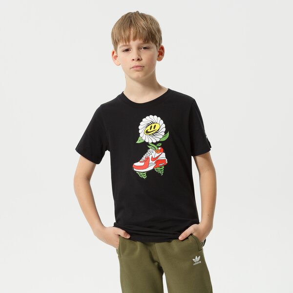 T krekli bērniem NIKE T-SHIRT U NSW TEE NIKE AIR FLOWER BOY do1821-010 krāsa melna